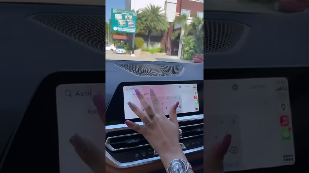 Hey crazy penne in BMW #asmitha #asmithamakeoverartistry #bmw