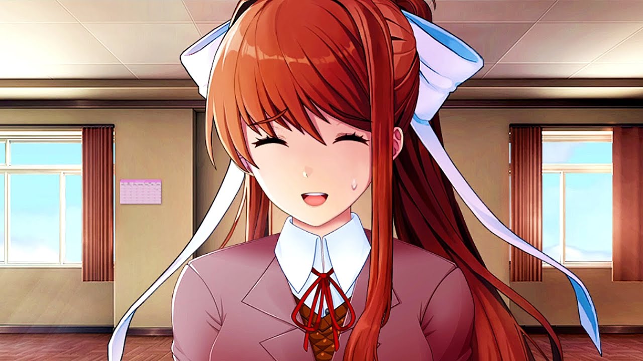 Telling Monika that I'm 10 Years Old | "Monika After Story" Mod