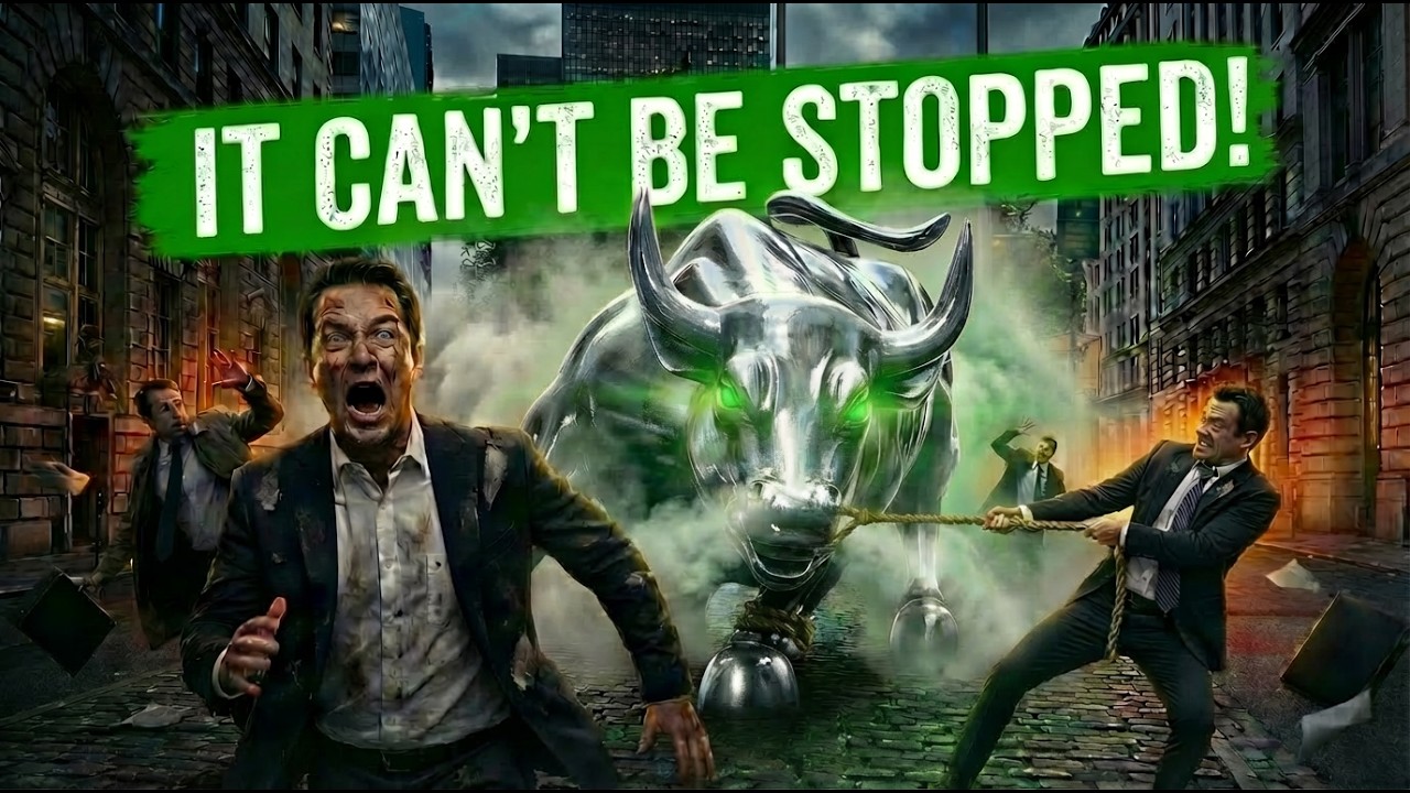 Overnight Silver Crash Gap: Rebound Surge Amid Banker Assault! LIVE!🚨🚀