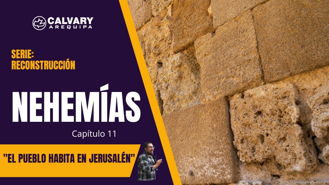 Nehemías capitulo 11. Título: 