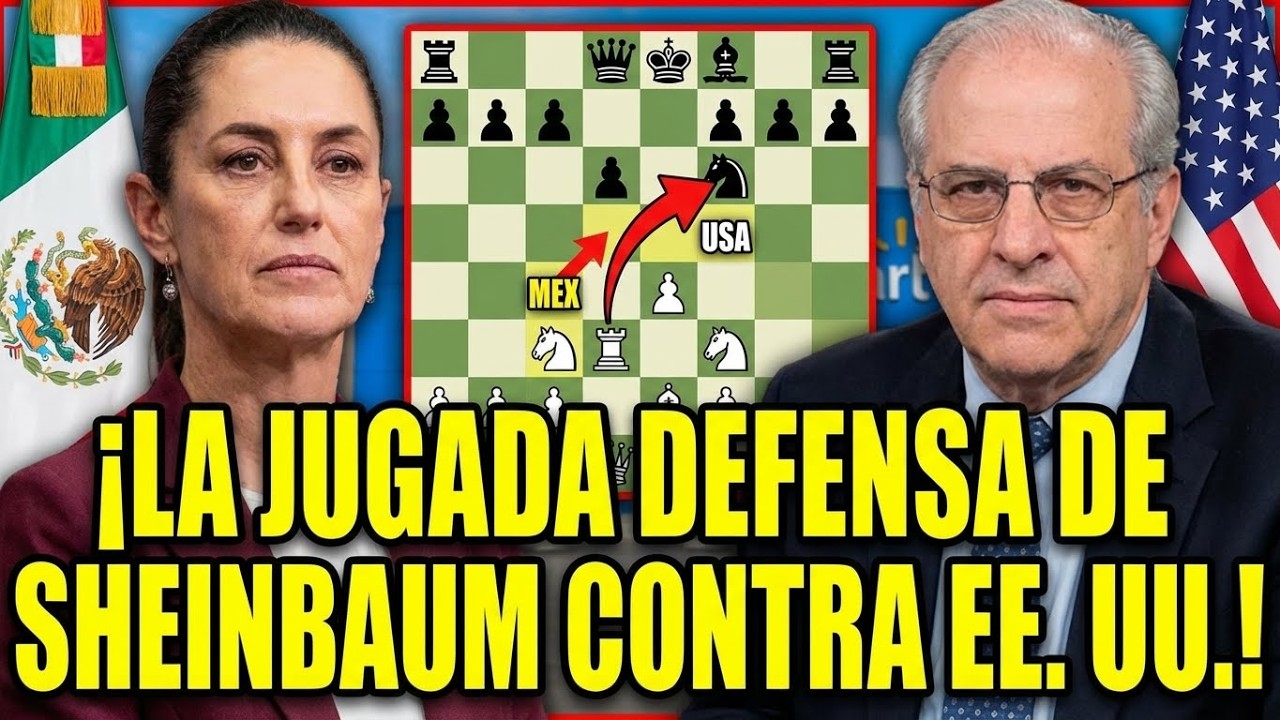 México no quiere quedar atrapado: la jugada defensiva de Sheinbaum | Richard Wolff