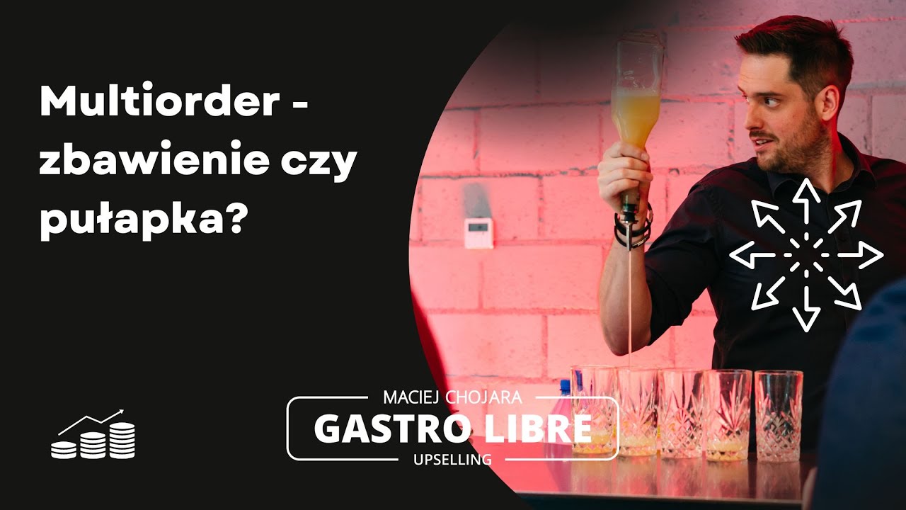 Multi order - czy zbieranie zam&oacute;wienia dla kilku os&oacute;b ułatwia i przyśpiesza pracę za barem?