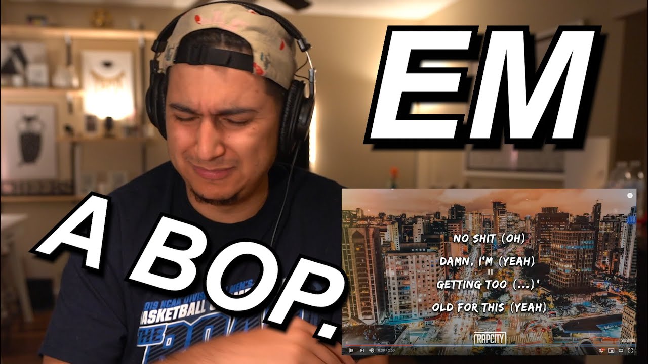 LOCK IT UP REACTION! | EMINEM X ANDERSON .PAAK | THIS TOO SMOOTH!!