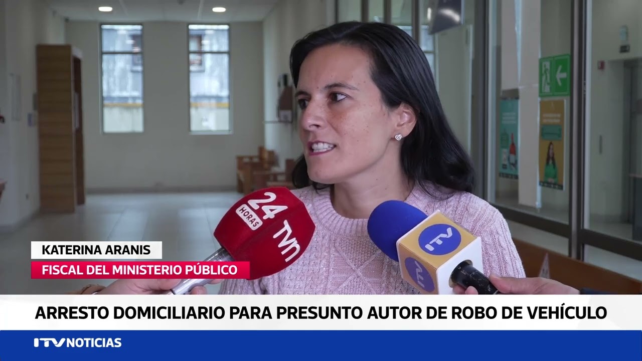 Detenido por múltiples delitos en Punta Arenas: conducía ebrio un vehículo robado
