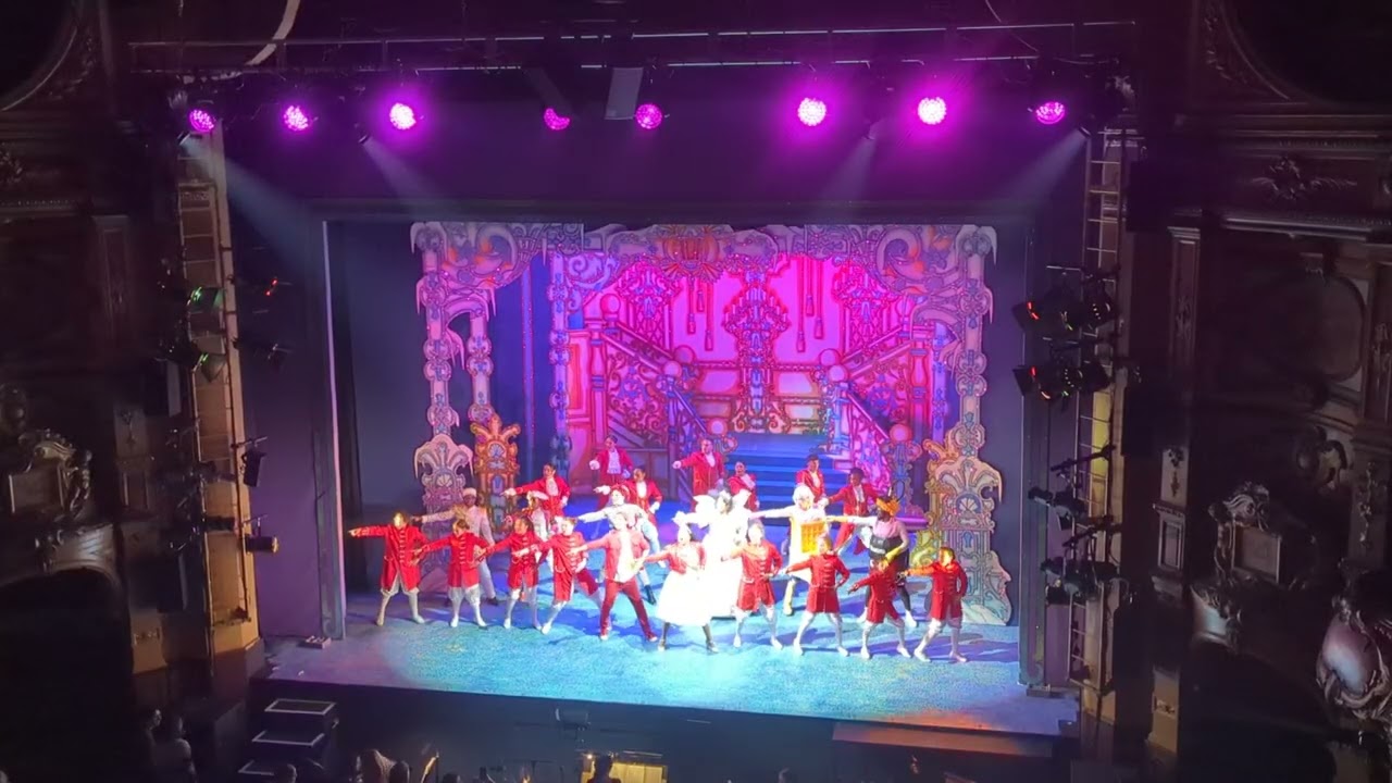 Cinderella Hackney Empire 2025
