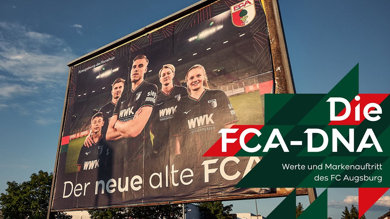 Die FCA-DNA | Werte und Markenauftritt des FC Augsburg