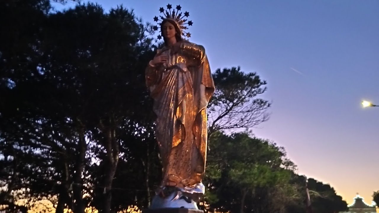 Il-purcissjoni tal-festa tal-Immakulata Kuncizzjoni gewwa Wied Gerzuma tas-sena 2025.