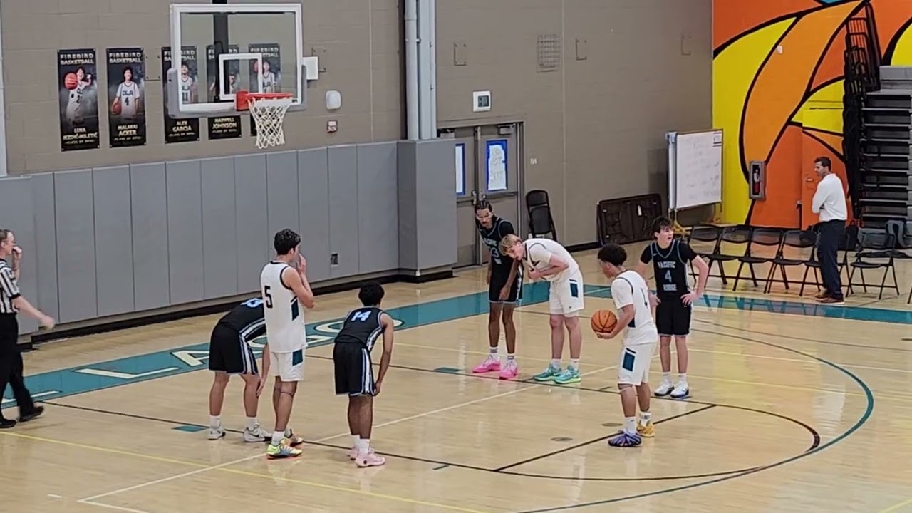 Del Lago Academy vs Pacific Ridge (Varsity) 4 mins into 2nd and on...