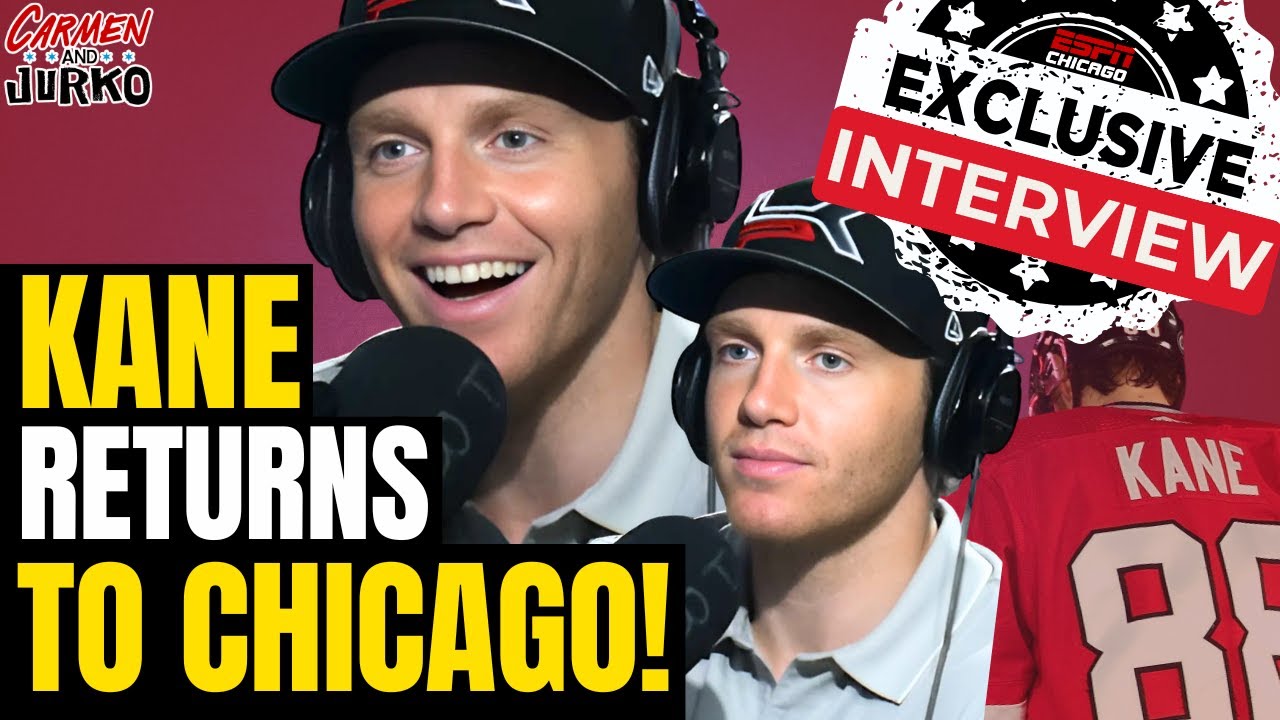 Patrick Kane Live with Carmen & Jurko — Exclusive Pre-Patrick Kane Day Interview!