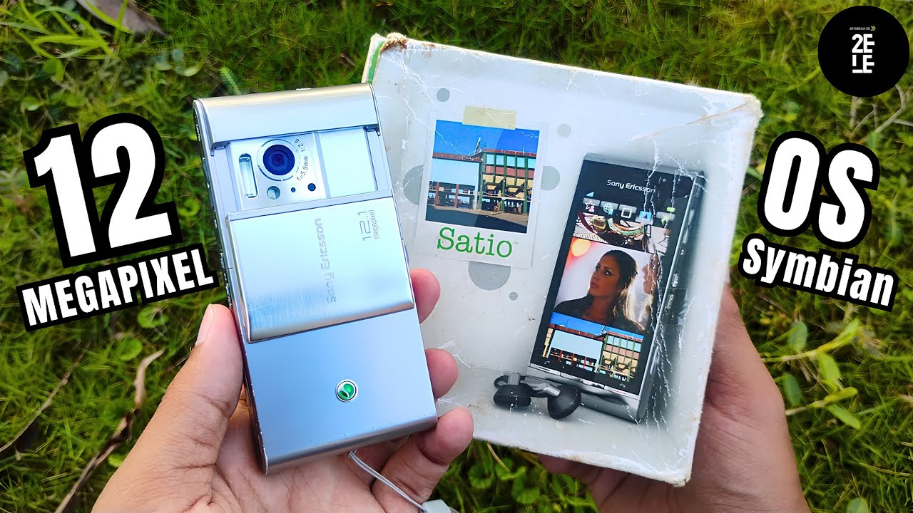 CAMERA-NYA SEREMM, UNBOXING Sony Ericsson Satio Di Tahun 2026 