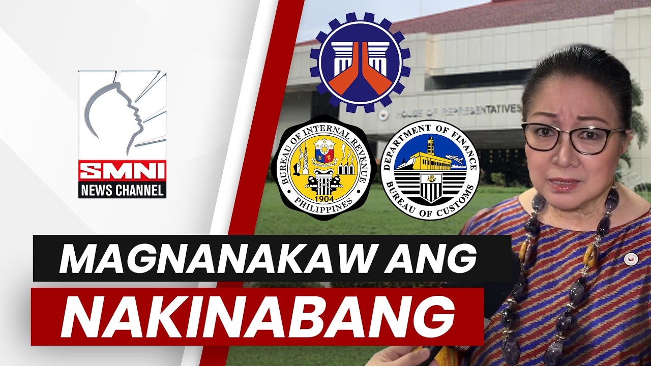 MAGNANAKAW ANG NAKINABANG | Buwis ng taumbayan, napunta sa pagnanakaw; taumbayan hindi nakinabang