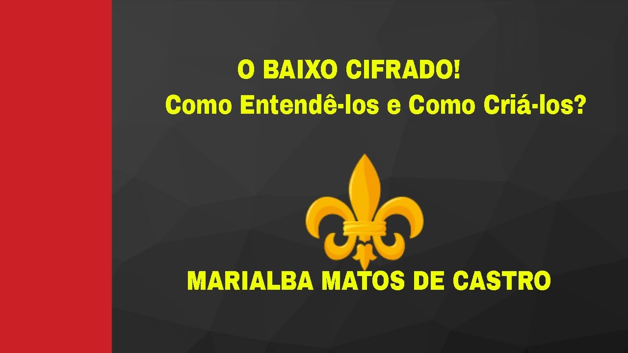 BAIXO CIFRADO - Como Entendê-lo?🤔