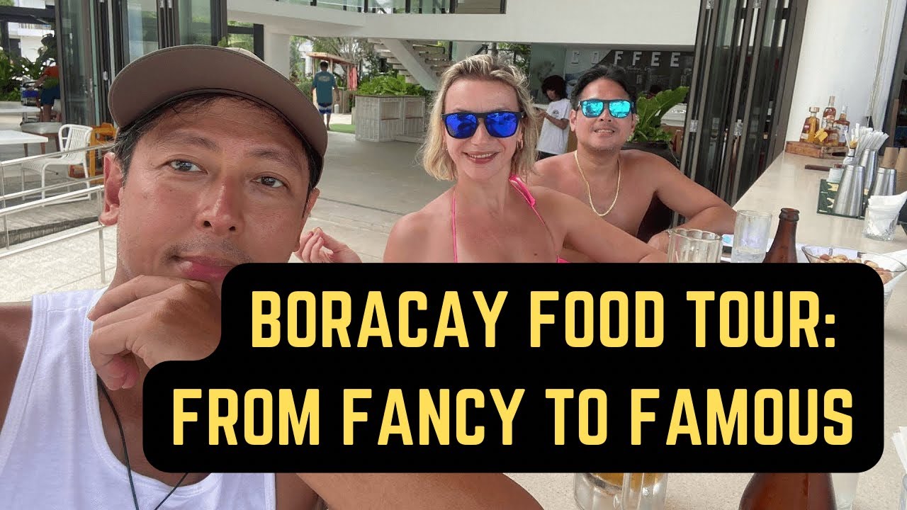 Ep. 7: Boracay Food & Bar Hop: Discovery Shores, Real Coffee, Aria, Smoked, Little Taj & More! 2025
