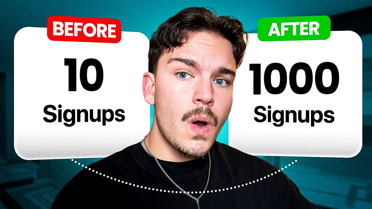 How to do Proper SaaS Marketing! (Get Signups Easy)