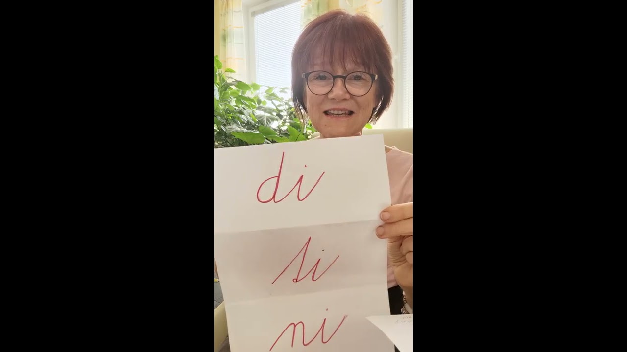 vyvození čtení di, ti, ni
