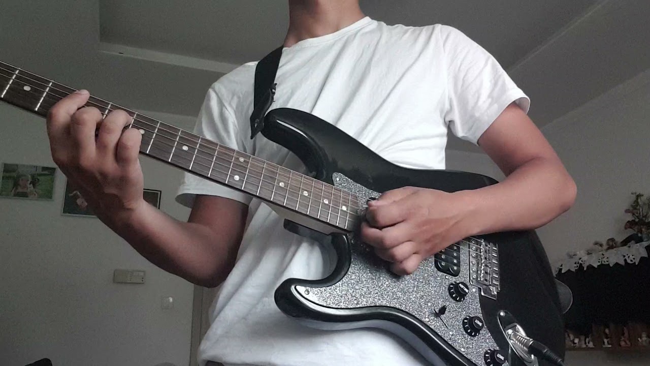 Dominik Slovak band zmes piesni guitar cover
