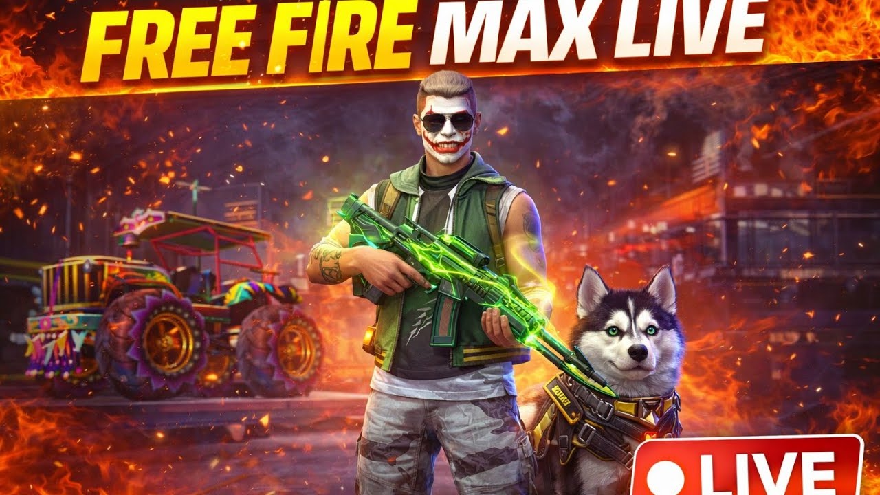 FREE FIRE MAX GAMEPLAY LIVE | GOOD LIVE STREAM | CS-MATCH RANK PUSH | #live #freefire