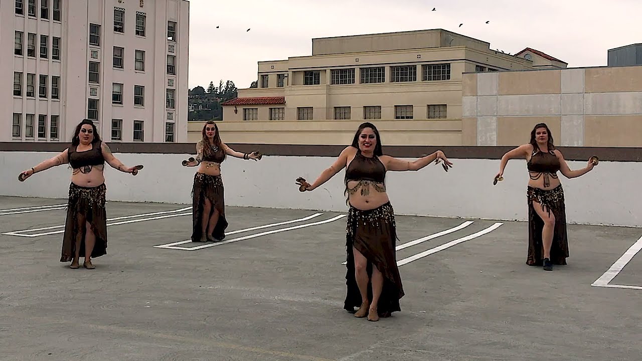 Ismaouni - performed by Santa Cruz & New Mexico Salimpour Collectives