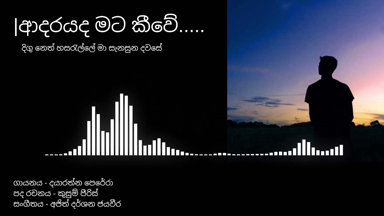 දිගු නෙත් හස‍රැල්ලේ | Digu Neth Hasarelle | Dayarathna Perera