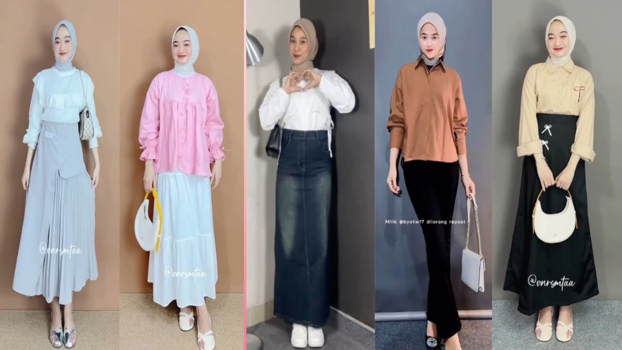 OOTD HIJAB | OUTFIT IDEAS | FASHION IDEA | OOTD KERJA | OOTD KULIAH  #ootd#outfit#fashion#ootdhijab