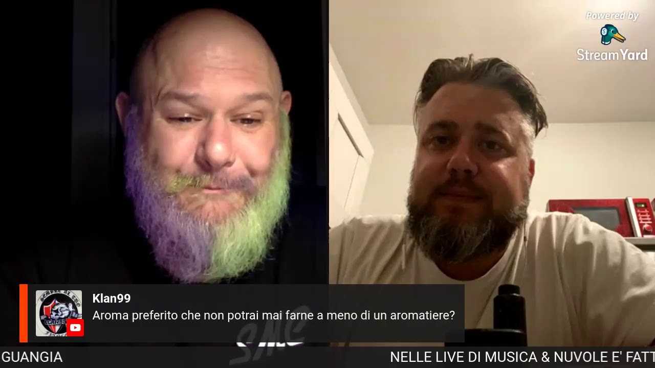 Musica & Nuvole #64 RAGNAR RDTA by Steam Crave