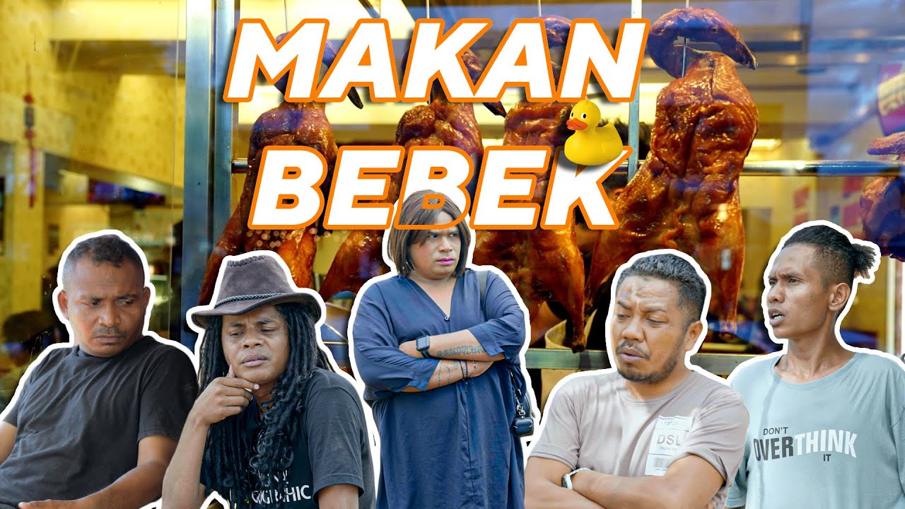 KAMPUNG TAWA ep. MAKAN BEBEK ||  Kaboax Katawa Bareng Orang Kupang