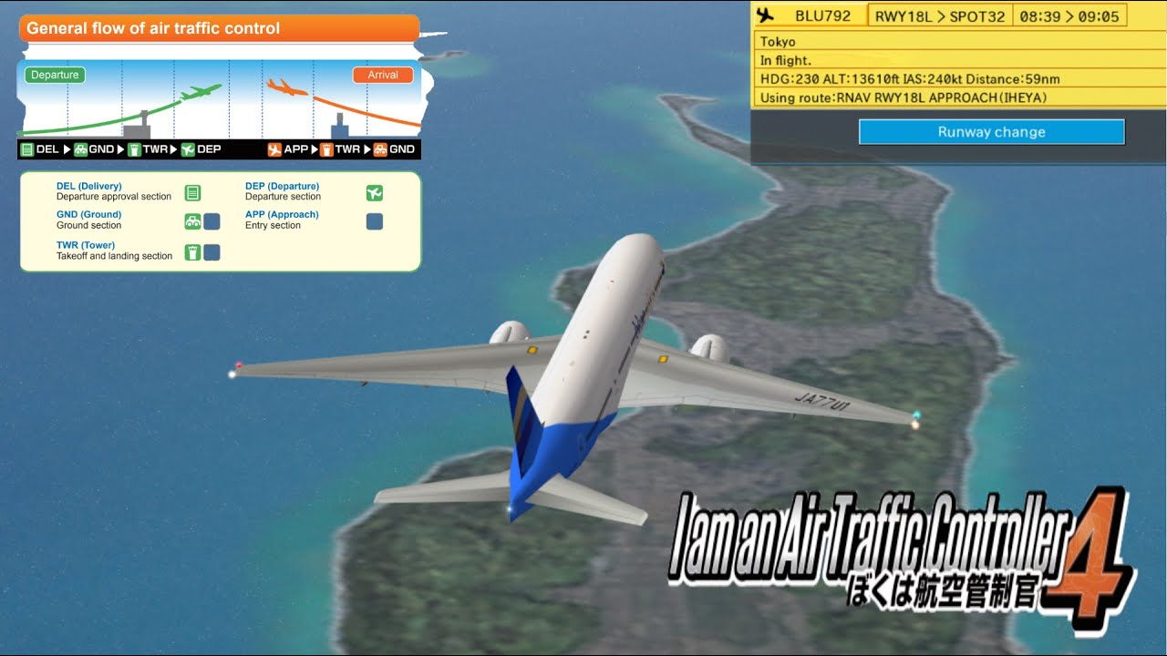 How It's Done | I Am an Air Traffic Controller 4 Gameplay | Step by Step Walkthrough and Explanation