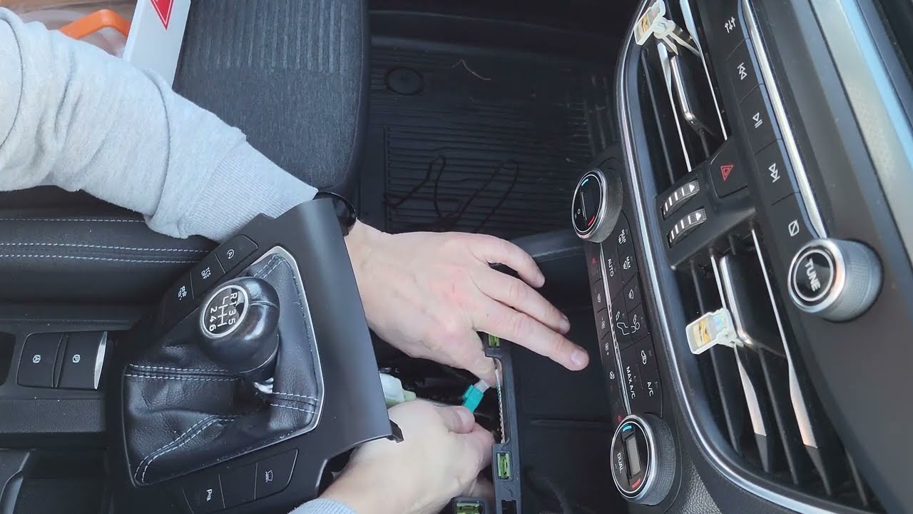 Ford Focus MK4 2020 - Ambiente footwell lights