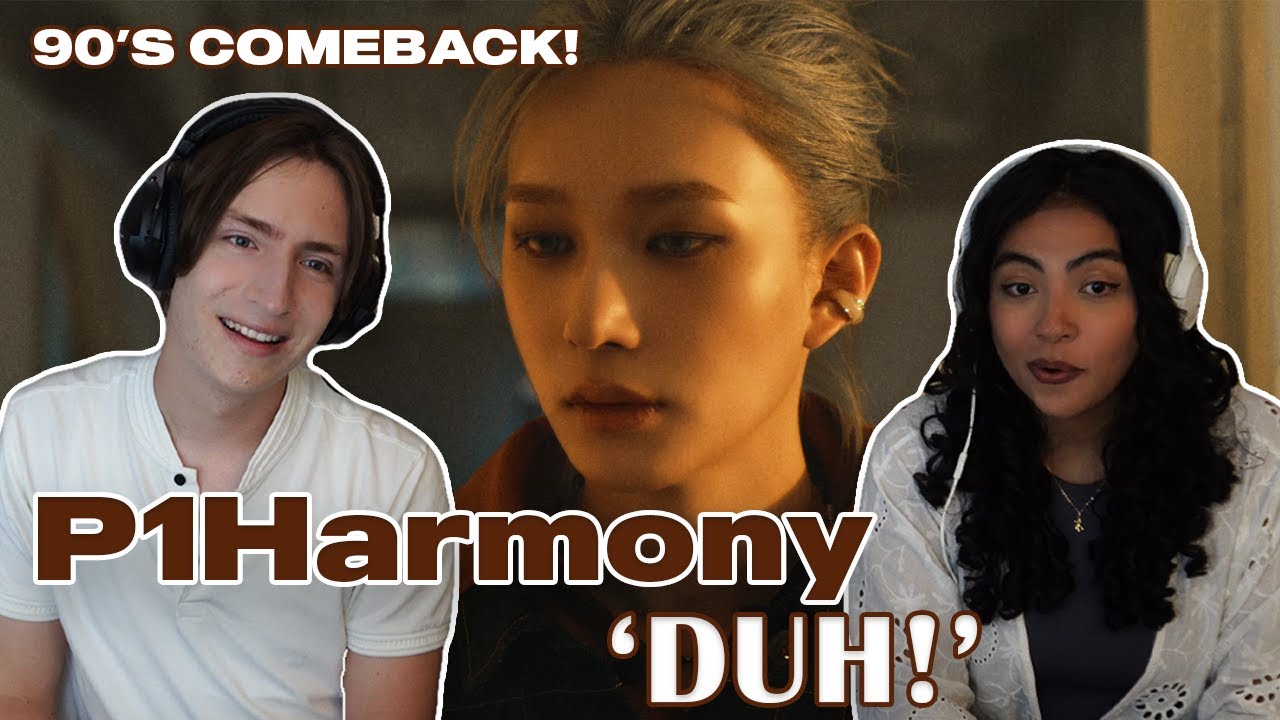 P1Harmony - ‘DUH!’ MV Reaction & CommentaryㅣMusic Producer Couple Reacts to P1Harmonyㅣ90's Vibes
