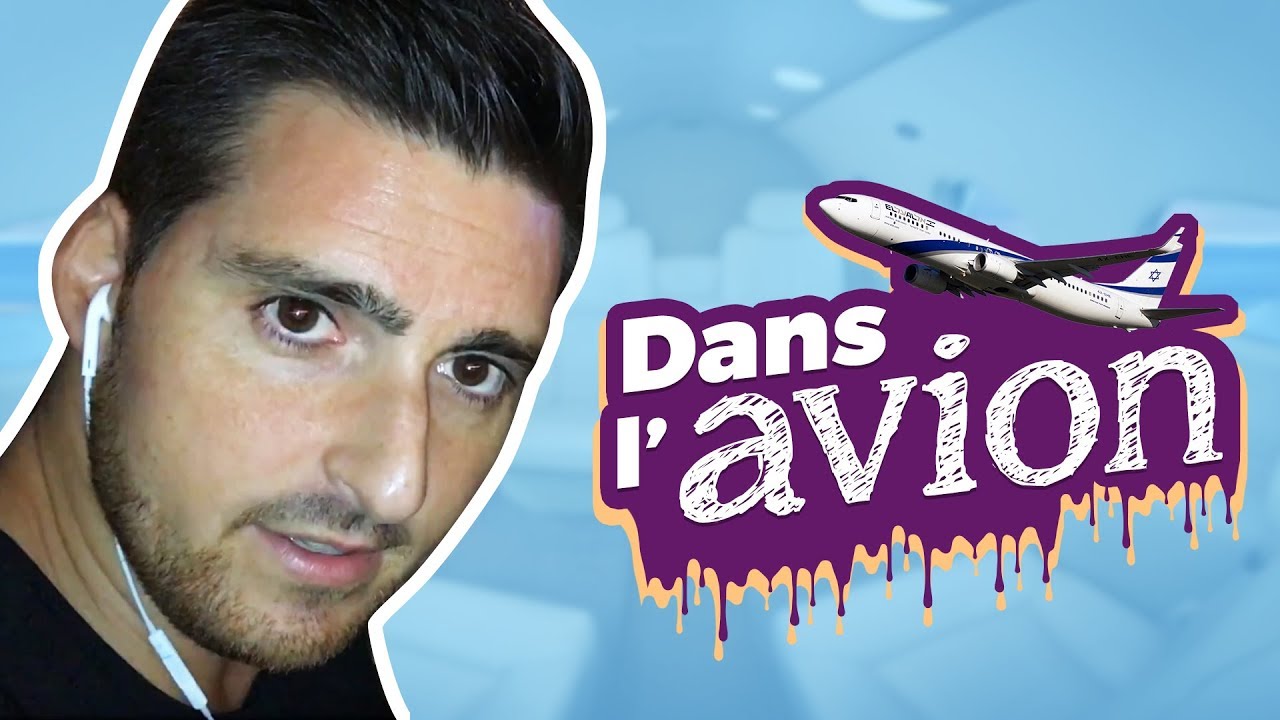 Apprendre l'hébreu,  dans l'avion - Formez-vous sur www.acoursdhebreu.com