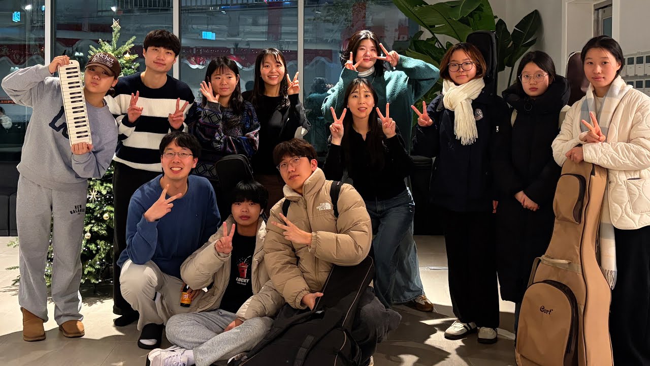 12월 사역을 준비하는 우리의 자세 | 프레이져 팀의 연습과 기도, 그리고 우리들학교 아이들과의 만남