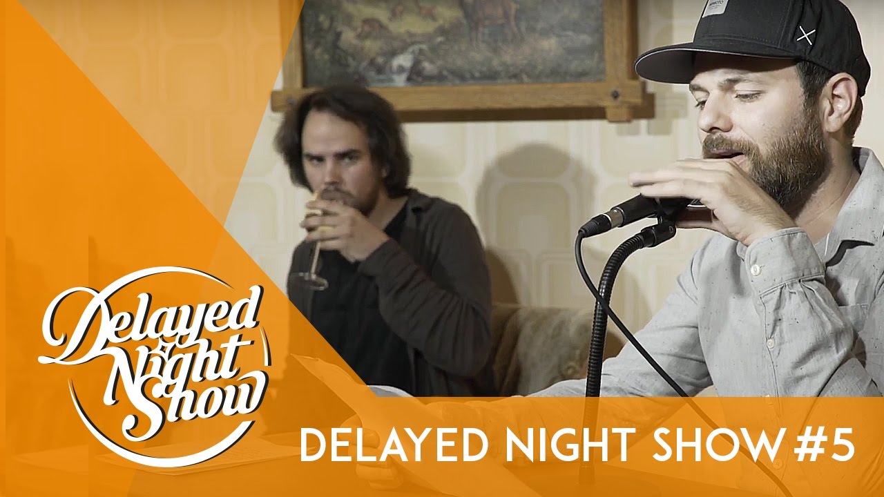 Delayed Night Show #5 Patrick Salmen, Quichotte und Jonas David
