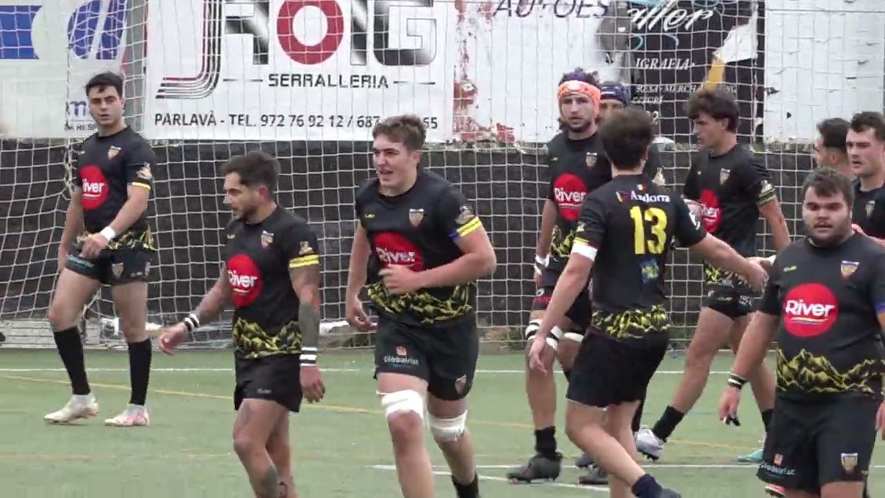 Partit de Rugbi Sèniors Masculí  de Primera Catalana  RC Senglars vs VPC ANDORRA B