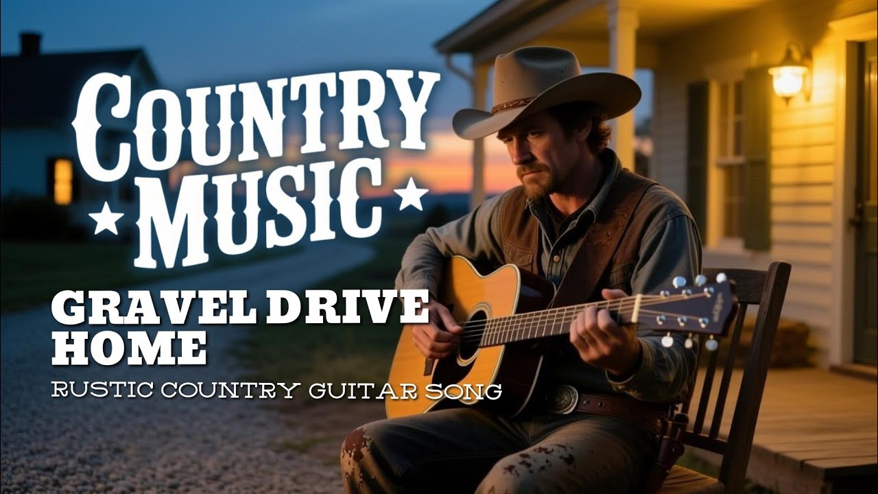 Carter Ridge – “Gravel Drive Home” | Rustic Country Guitar Song