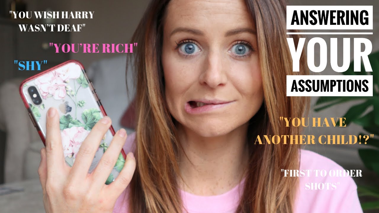 ANSWERING YOUR ASSUMPTIONS ABOUT ME | LUCIE AND THE BUMP