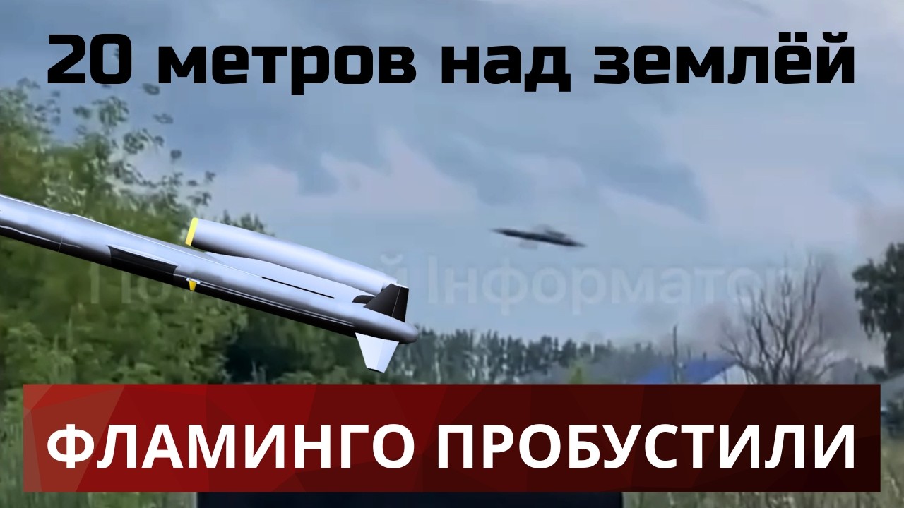 УЛЬТРАНИЗКИЕ: НОВЫЕ ФЛАМИНГО &ndash; КОШМАР ДЛЯ ПВО!