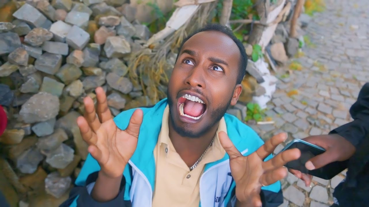 Hattoota Ilkaanii -  New Oromo Comedy LIBSUU MEDIA
