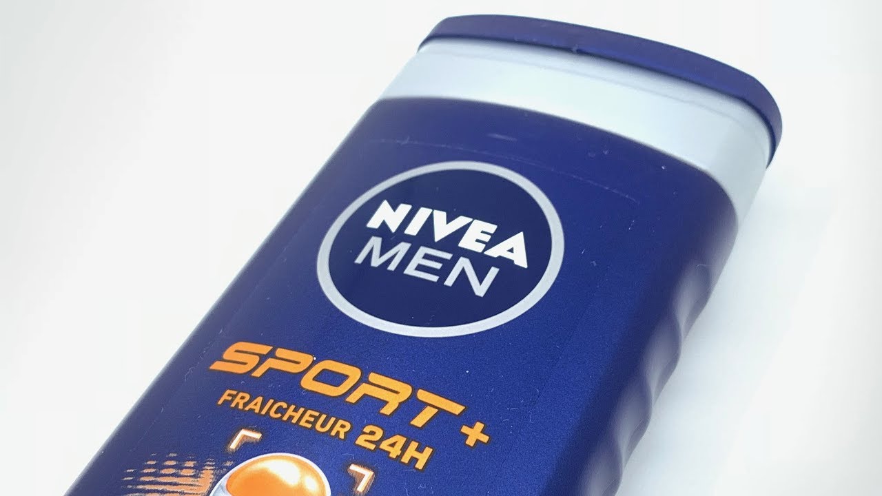 Nivea Men Sport+ Gel Douche 250ml