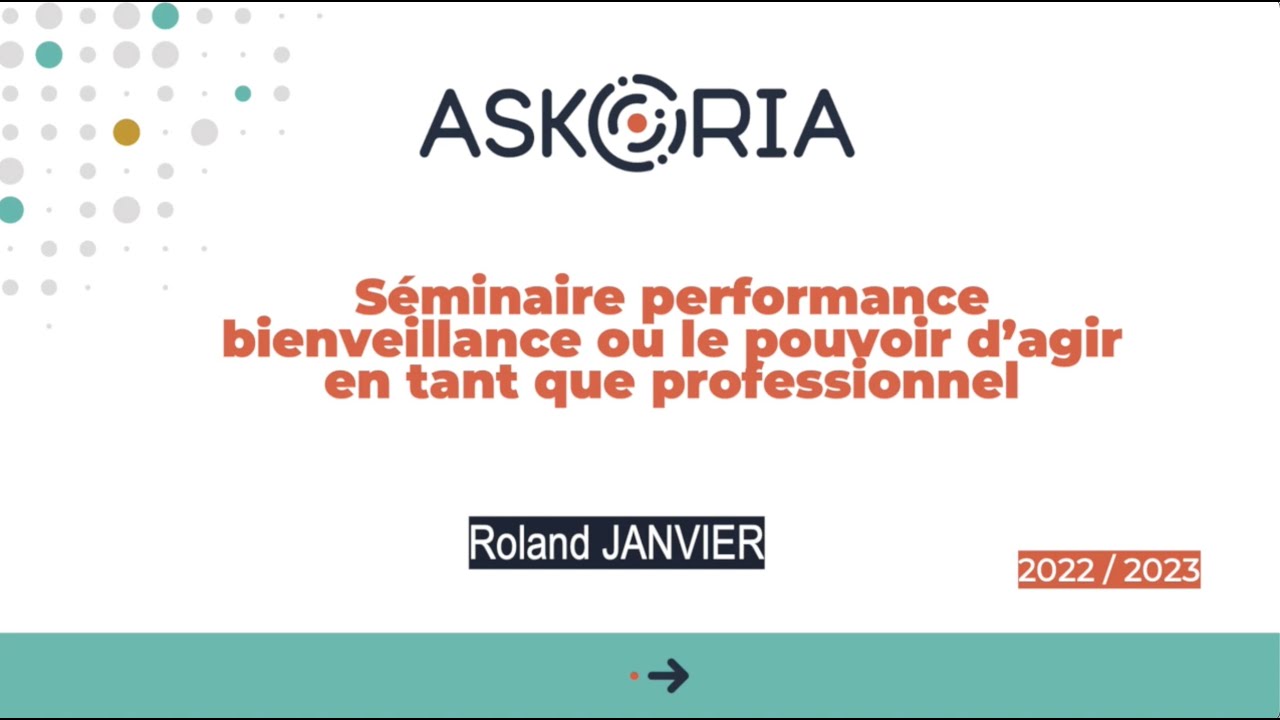 R Janvier bienveillance performance et pouvoir d'agir