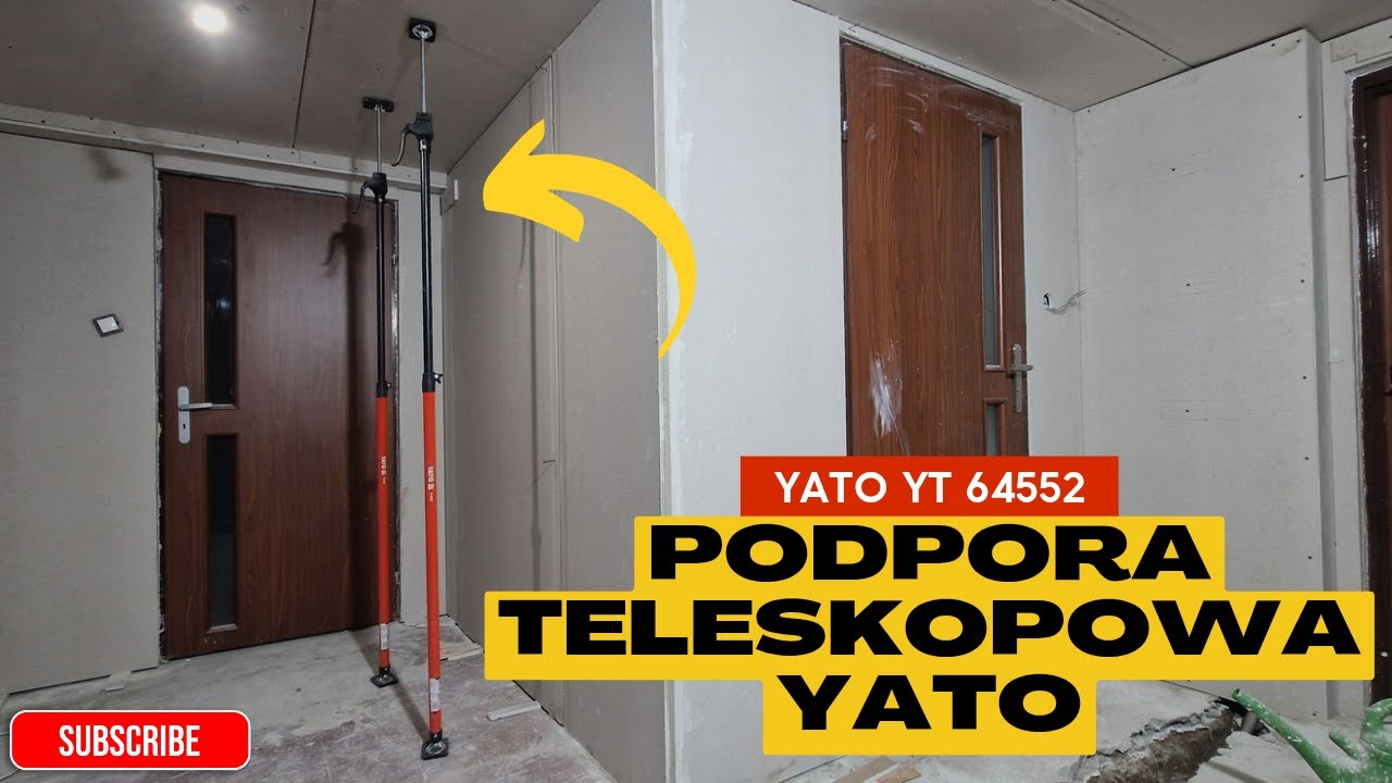 Podpora teleskopowa YATO YT-64552. NOWY NABYTEK! 