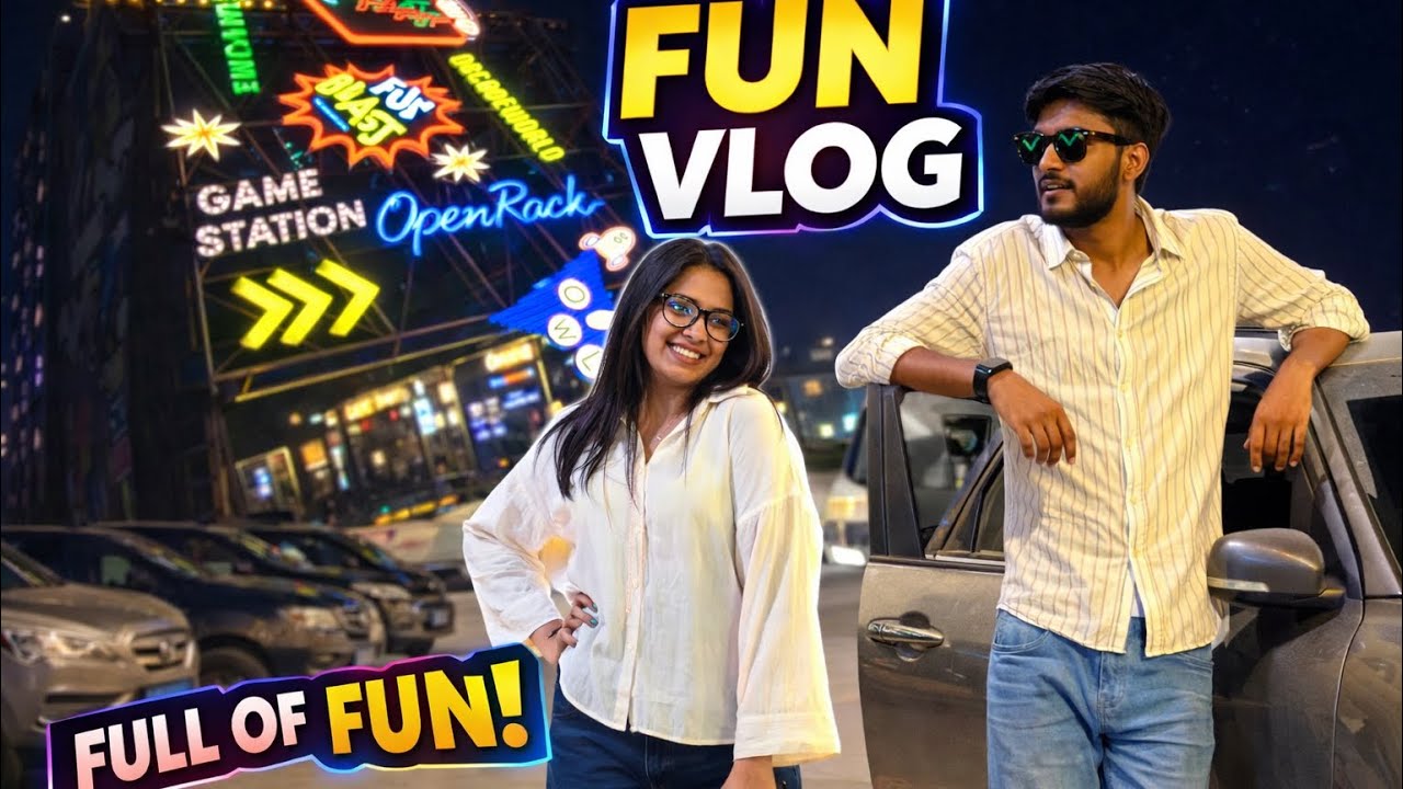 Fun vlog #funnyvideo #comedy #rajkot #reels #vlog 