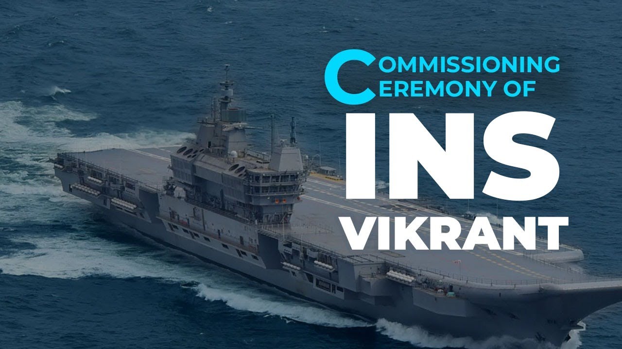 PM Shri Narendra Modi attends commissioning ceremony of INS Vikrant in Cochin, Kerala | BJP Live