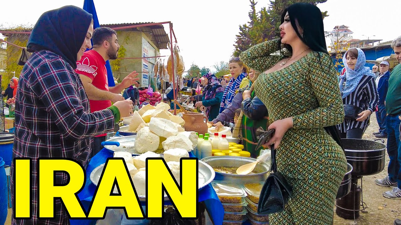 Жизнь в маленьком городке в ИРАНЕ 🇮🇷 Какова на самом деле жизнь в маленьком городке?!!