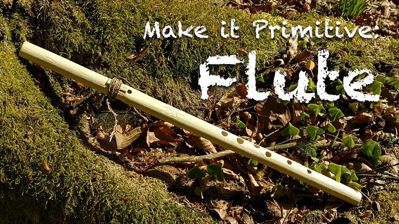 Primitive music 2: Making a DIY elderberry flute 🎵