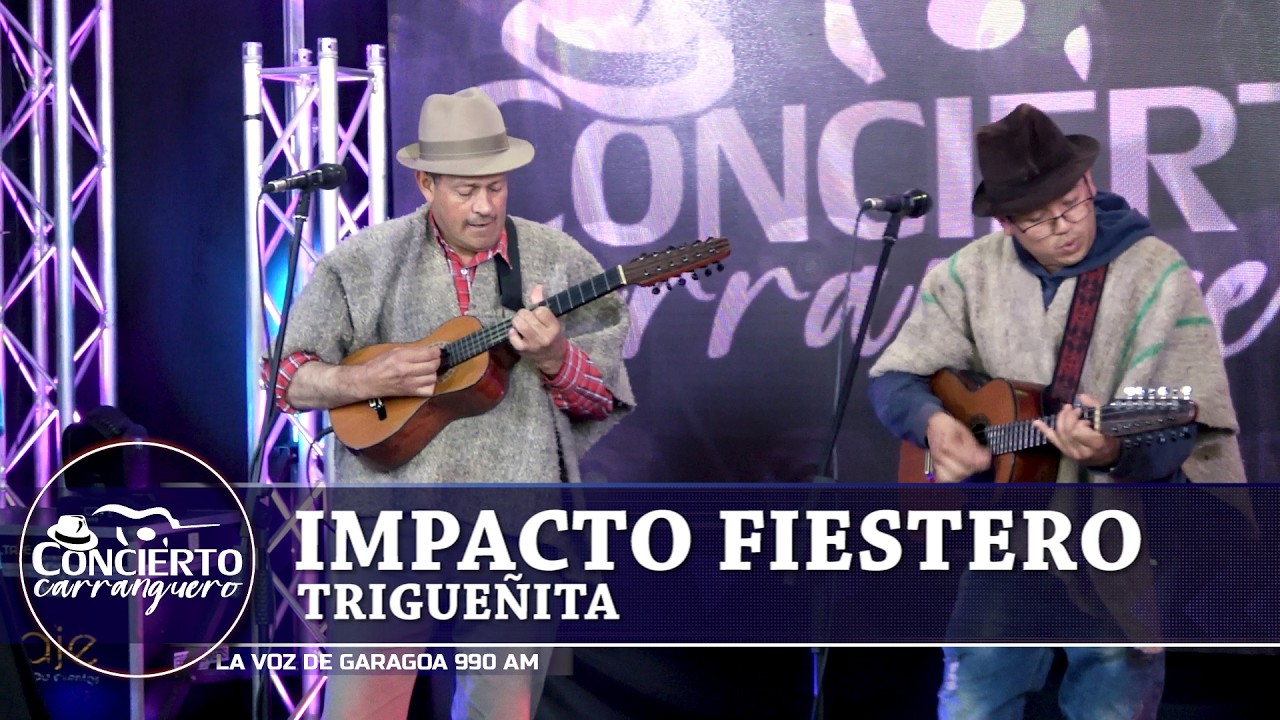 Trigueñita - Impacto Fiestero I Carranga en vivo I Concierto Carranguero