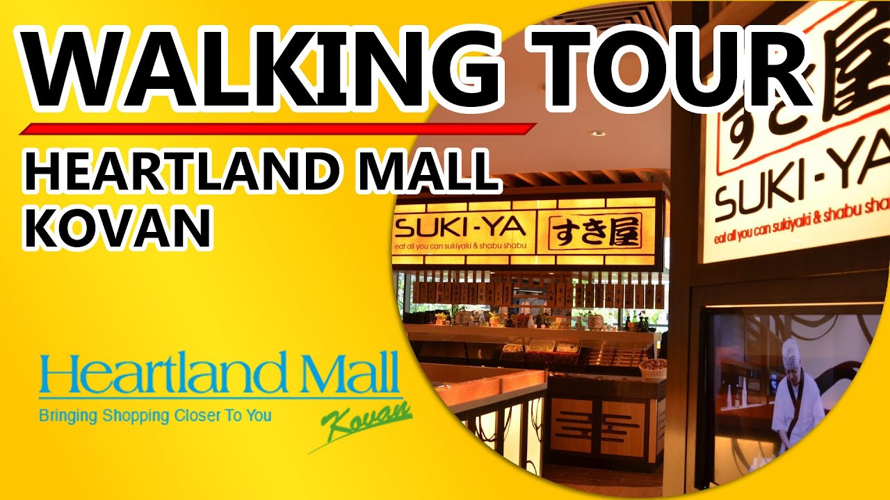 Walking Tour - Heartland Mall, Kovan Singapore