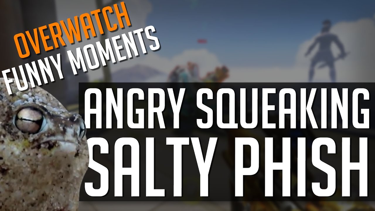 Overwatch: Angry Squeaking Phish