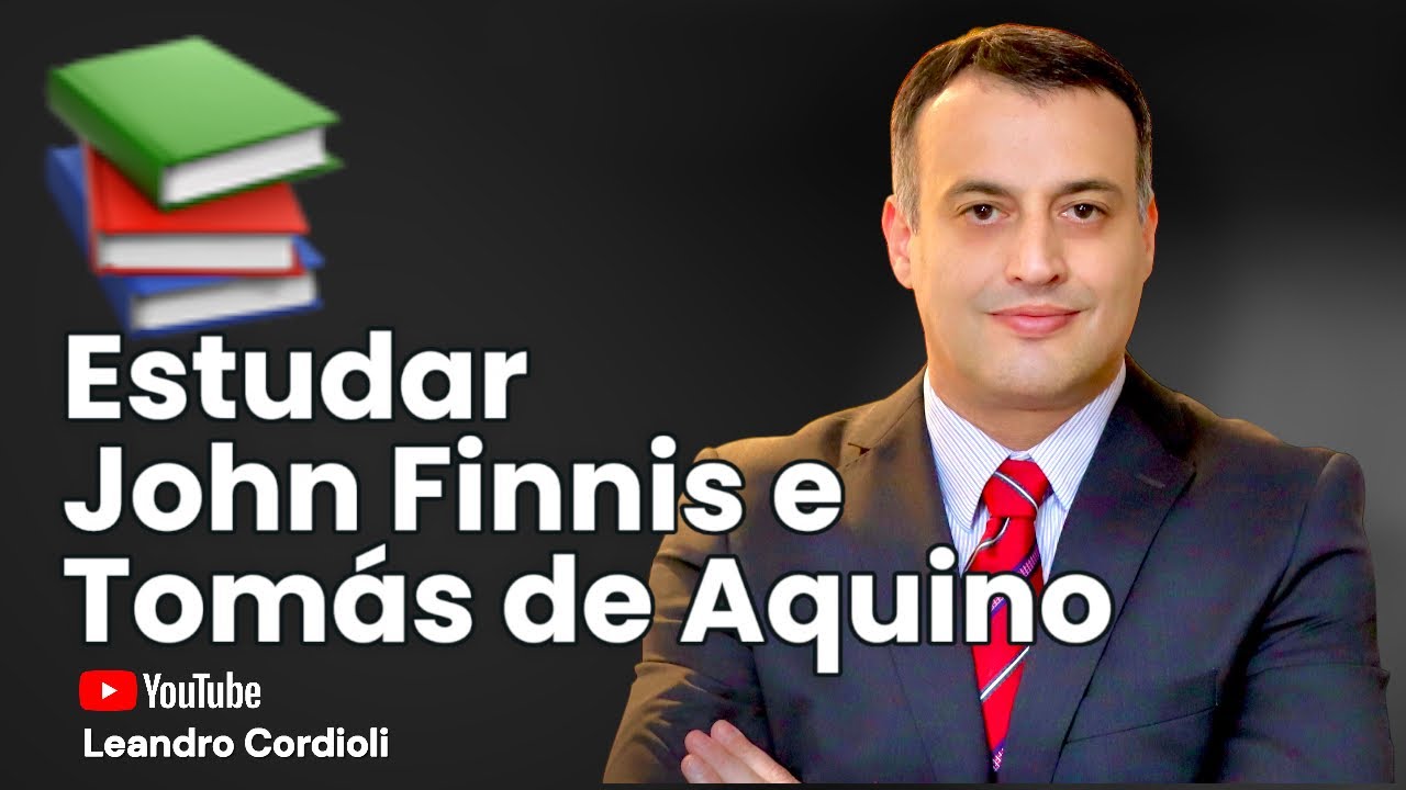 📚Como Começar a Estudar John Finnis e Tomás de Aquino: Duas Obras Fundamentais!
