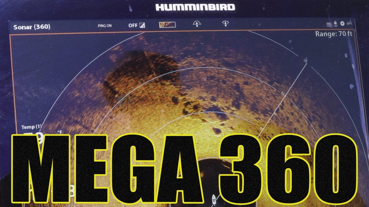 Humminbird Mega Side vs. 360: One Spot, Two Views