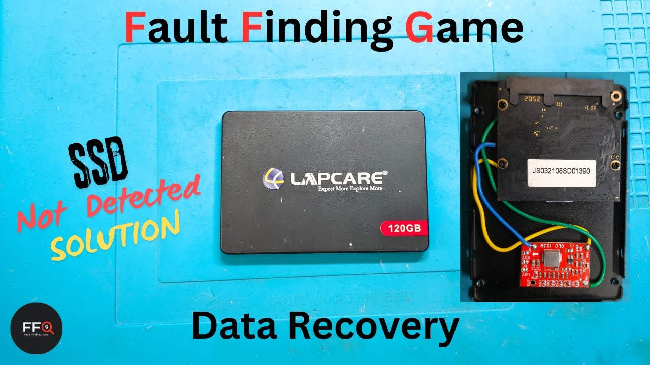 SSD NOT DETECTED SOLUTION | FULL INFORMATION ABOUT SSD REPAIR | #ssd   #repair  #nopower